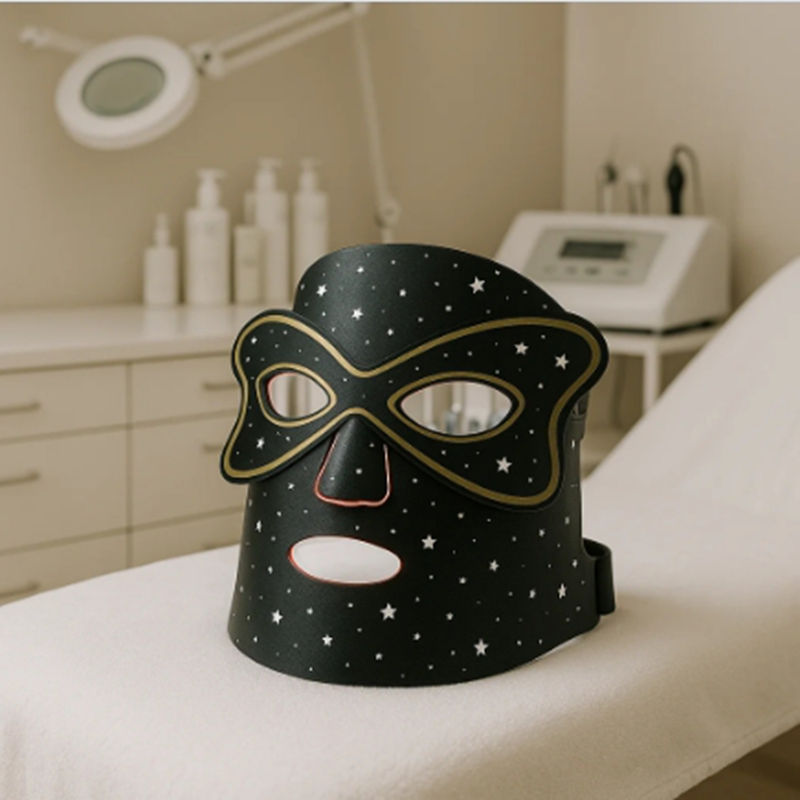 LED Light Faceal Mask nositelná terapie červeného světla