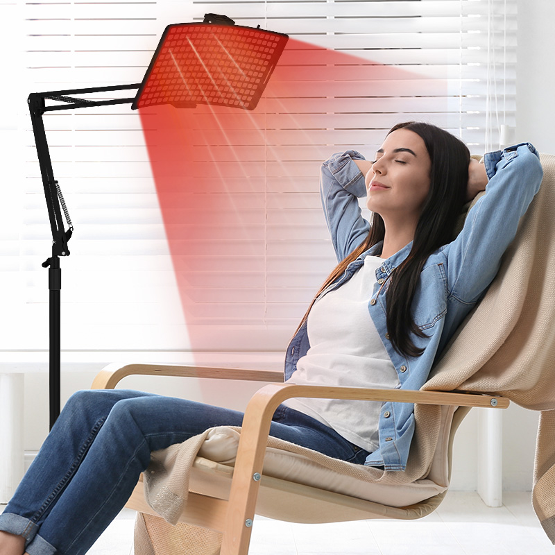 Stojící červené světlo Infared Light Therapy Panel