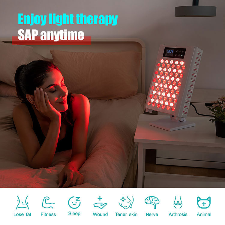 Red Light LED utahovací Therapy Panel Stand Infrared Light Device