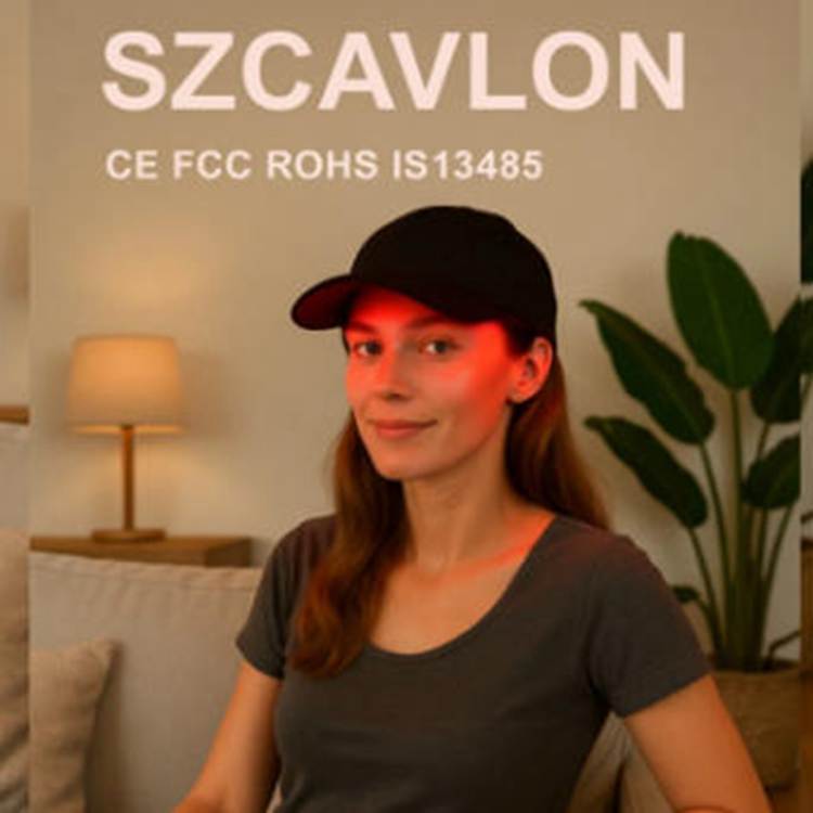 Nositelná uzávěrka terapie červeného světla